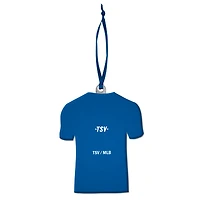 The Sports Vault Toronto Blue Jays Jersey Ornament