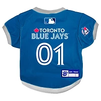 The Sports Vault Toronto Blue Jays - Maillot pour animaux de compagnie