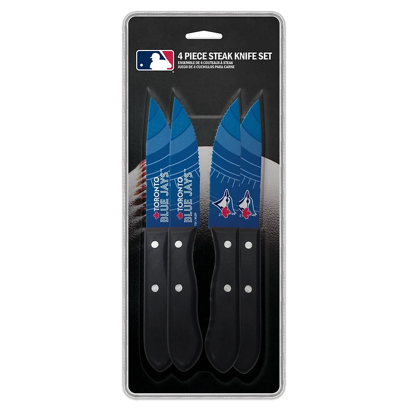 The Sports Vault Toronto Blue Jays - Steak Knives