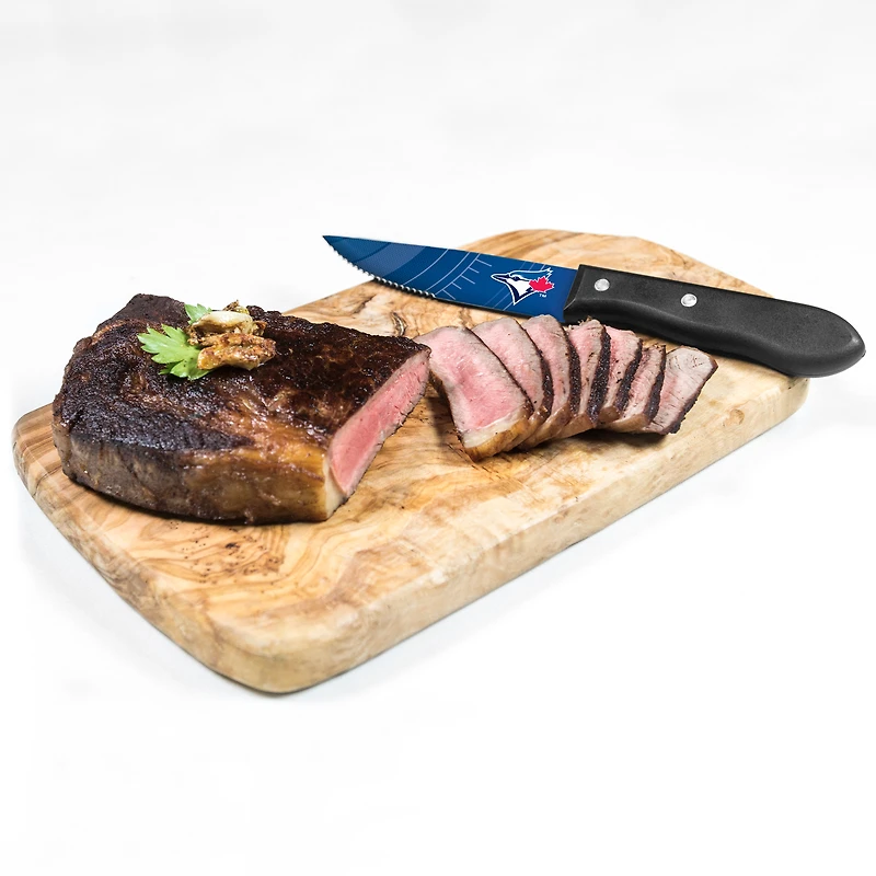 The Sports Vault Toronto Blue Jays - Steak Knives