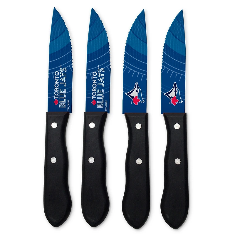 The Sports Vault Toronto Blue Jays - Steak Knives