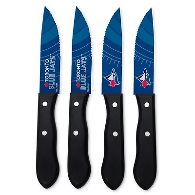 The Sports Vault Toronto Blue Jays - Steak Knives
