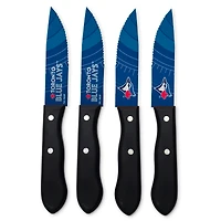 The Sports Vault Toronto Blue Jays - Steak Knives