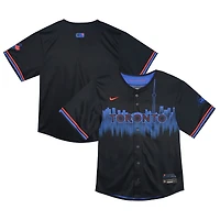 Maillot Nike bleu City Connect Team Limited des Blue Jays de Toronto pour tout-petit