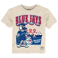 Toddler Mitchell & Ness  Cream Toronto Blue Jays Step Back Up T-Shirt