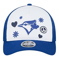 Toddler New Era  Royal/White Toronto Blue Jays Play M-Crown 9FORTY Adjustable Hat