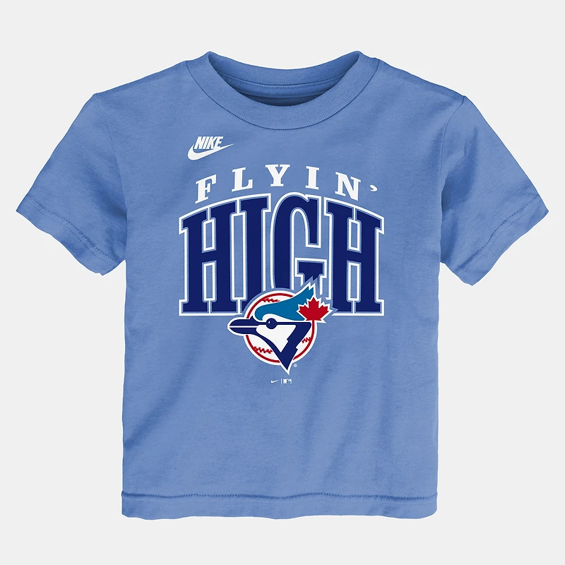 T-shirt Nike bleu pour tout-petit, collection locale des Blue Jays de Toronto