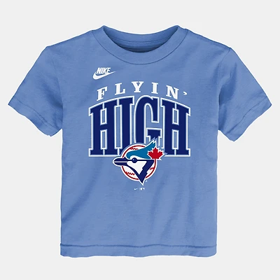 T-shirt Nike bleu pour tout-petit, collection locale des Blue Jays de Toronto