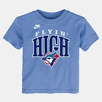 T-shirt Nike bleu pour tout-petit, collection locale des Blue Jays de Toronto