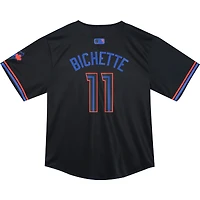 Toddler Nike Bo Bichette Navy Toronto Blue Jays 2024 City Connect Limited Player Jersey