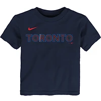 Toddler Nike  Navy Toronto Blue Jays 2024 City Connect T-Shirt