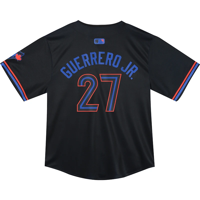 Toddler Nike Vladimir Guerrero Jr. Navy Toronto Blue Jays 2024 City Connect Limited Player Jersey