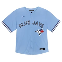 Maillot de match alternatif des Blue Jays Toronto, Nike, Vladimir Guerrero Jr., bleu poudre, pour tout-petit
