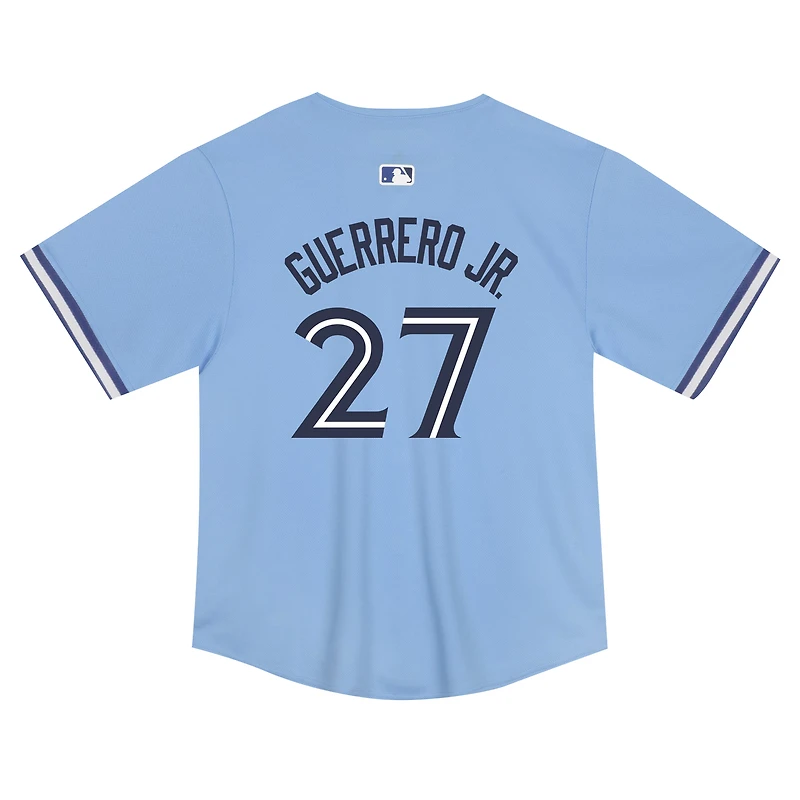 Maillot de match alternatif des Blue Jays Toronto, Nike, Vladimir Guerrero Jr., bleu poudre, pour tout-petit