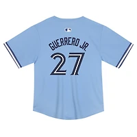 Maillot de match alternatif des Blue Jays Toronto, Nike, Vladimir Guerrero Jr., bleu poudre, pour tout-petit