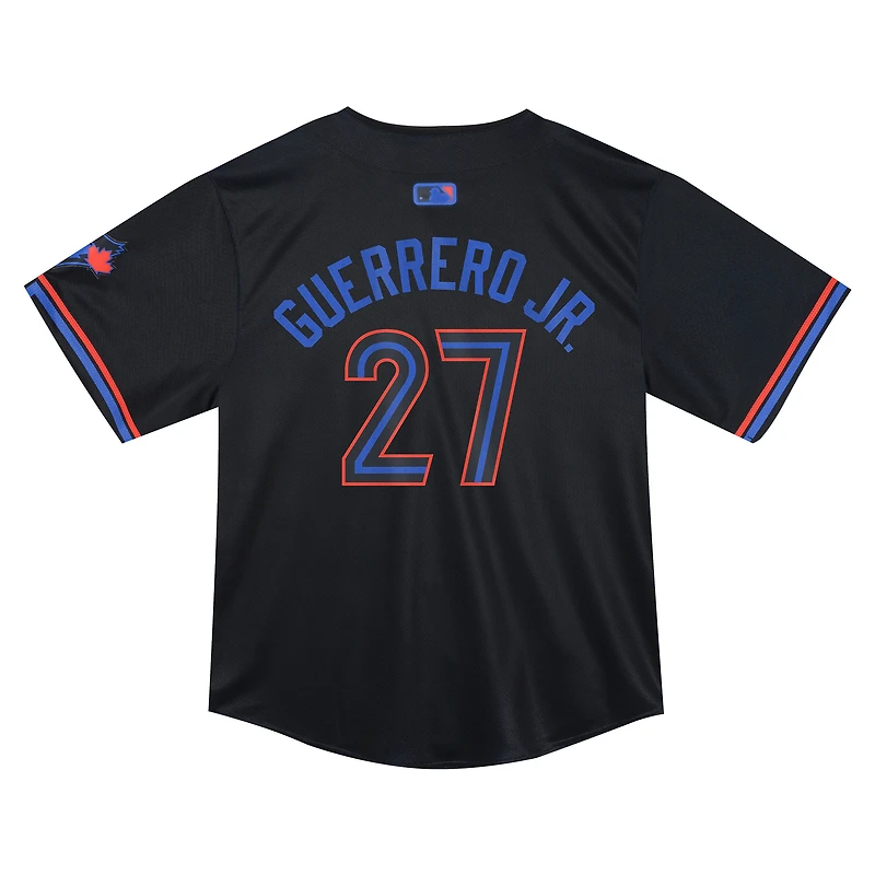 Toddler Nike Vladimir Guerrero Navy Toronto Blue Jays 2024 City Connect Limited Player Jersey