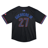 Toddler Nike Vladimir Guerrero Navy Toronto Blue Jays 2024 City Connect Limited Player Jersey