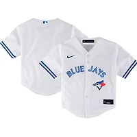 Toddler Nike White Toronto Blue Jays Home Replica Team - Jersey