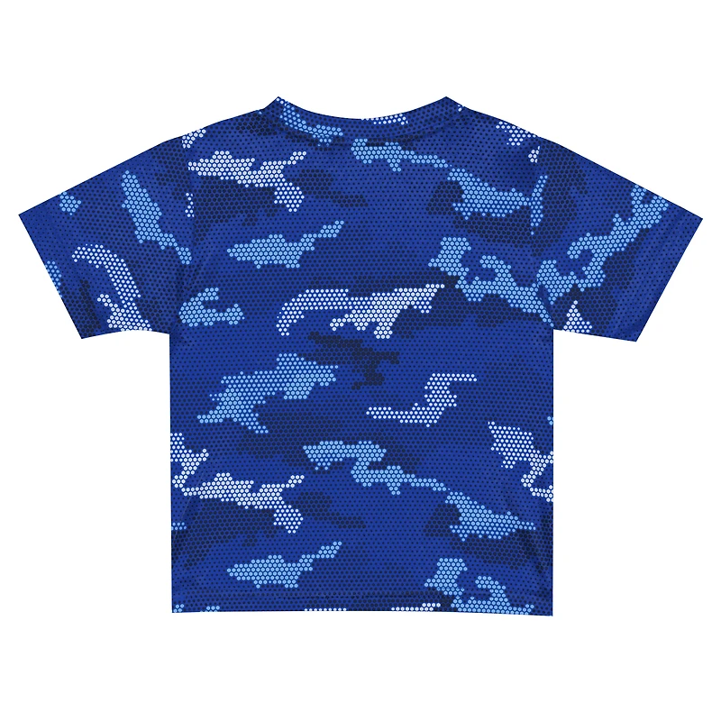 Toddler Royal Toronto Blue Jays Field Ball T-Shirt & Shorts Set