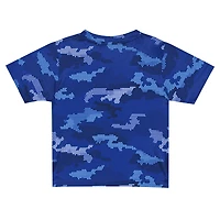 Toddler Royal Toronto Blue Jays Field Ball T-Shirt & Shorts Set