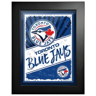 Toronto Blue Jays - 12'' x 16'' Classic Framed Artwork