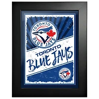 Toronto Blue Jays - 12'' x 16'' Classic Framed Artwork