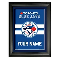 Cadre d'équipe personnalisé 12'' x 16'' des Blue Jays de Toronto