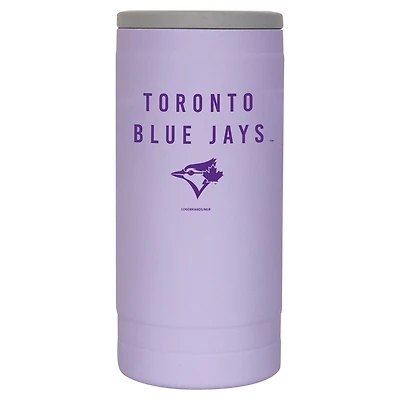 Toronto Blue Jays 12oz. Lavender Soft Touch Slim Coolie