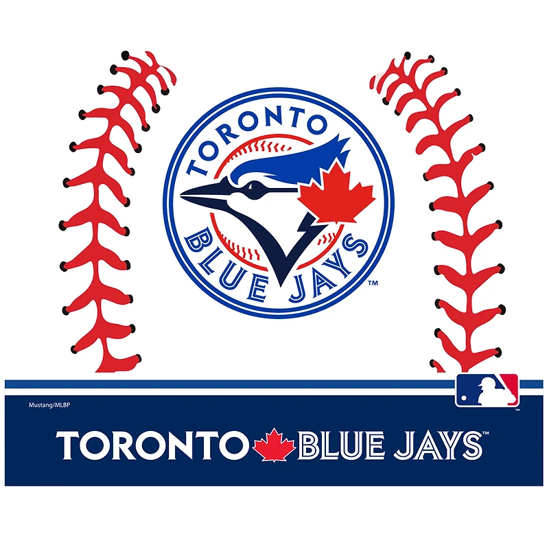 Toronto Blue Jays 16oz. Full Wrap Baseball Travel - Mug