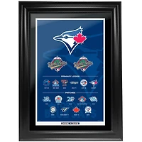 Toronto Blue Jays - 18'' x 24'' Ticket to History Framed Photo
