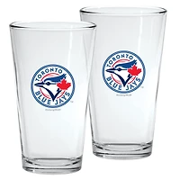 Toronto Blue Jays 2-Pack 16oz. Mixing Glass - Set