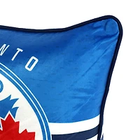 Toronto Blue Jays 2-Pack 50" x 60" Holiday Throw Blanket and Cushion Set
