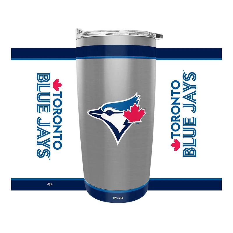 Blue Jays de Toronto 20oz. Gobelet d'équipe en acier inoxydable