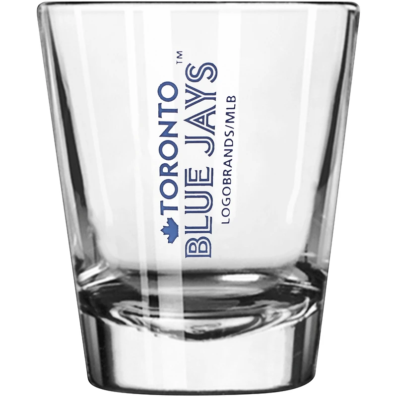 Blue Jays de Toronto 2 oz. Verre à liqueur Game Day