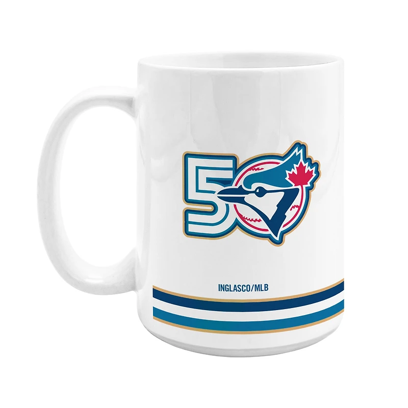 Toronto Blue Jays 50th Season 15oz. Coffee Mug