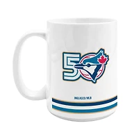 Toronto Blue Jays 50th Season 15oz. Coffee Mug
