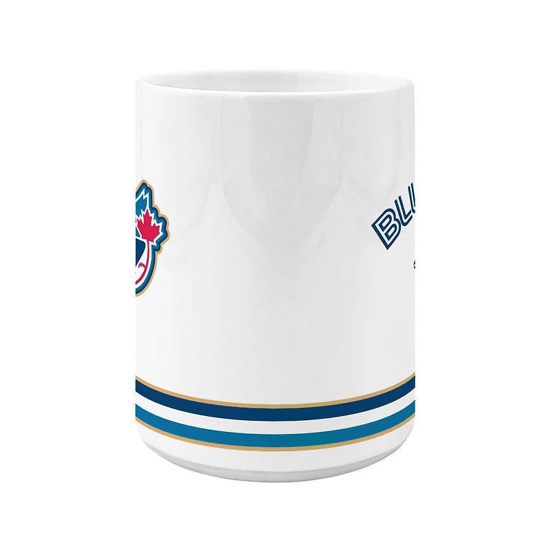 Mug à café 15 oz (44 cl) des Blue Jays de Toronto, 50e saison