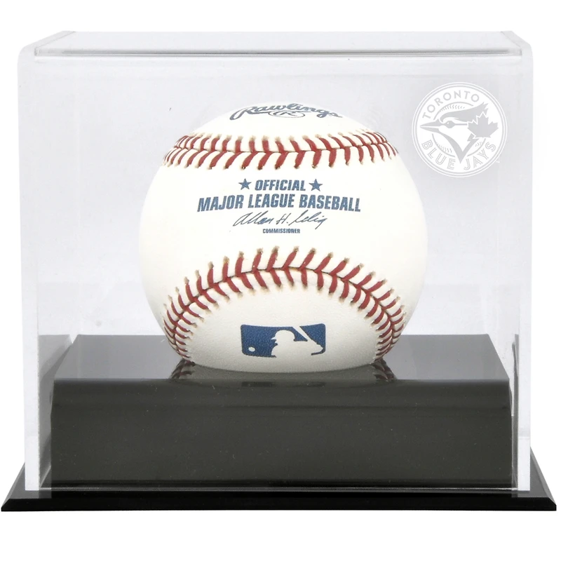Vitrine de présentation du logo du cube de baseball des Blue Jays de Toronto