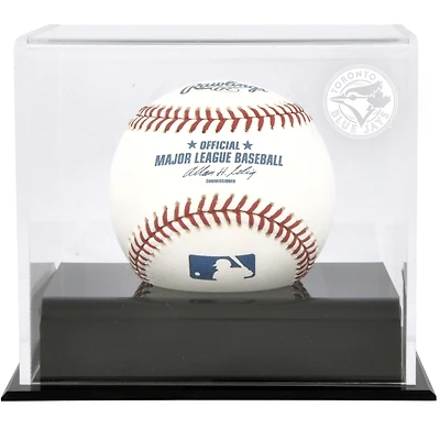 Vitrine de présentation du logo du cube de baseball des Blue Jays de Toronto