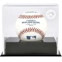 Vitrine de présentation du logo du cube de baseball des Blue Jays de Toronto