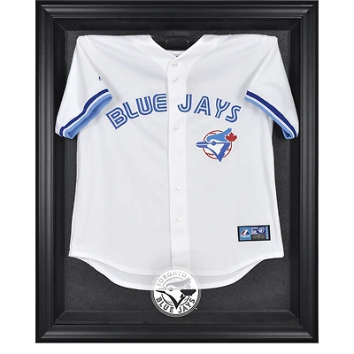 Présentoir à maillot encadré noir avec logo des Blue Jays de Toronto