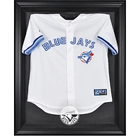 Présentoir à maillot encadré noir avec logo des Blue Jays de Toronto