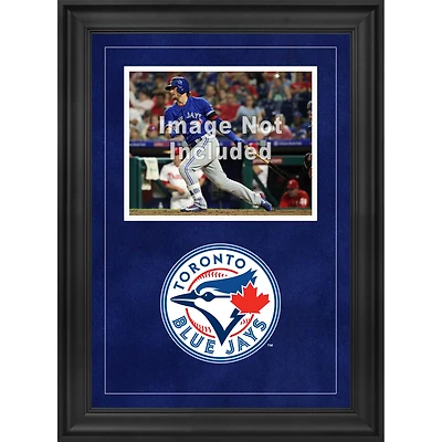 Toronto Blue Jays Deluxe Framed 8" x 10" Horizontal Photograph Frame with Team Logo