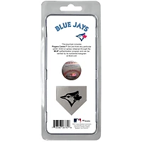 Porte-clés en terre des Blue Jays de Toronto - Rempli de terre utilisée lors d'un match à domicile