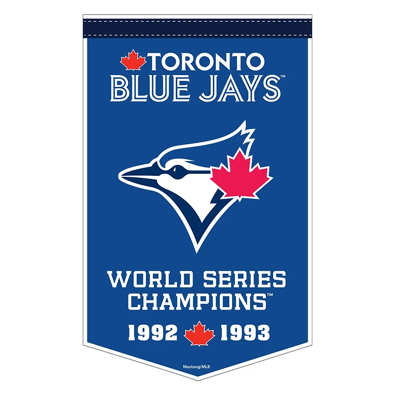 Bannière de la dynastie des Blue Jays de Toronto