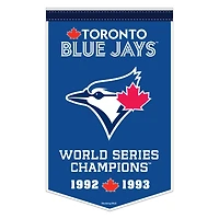 Bannière de la dynastie des Blue Jays de Toronto