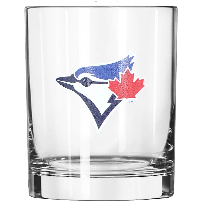 Verre à whisky Letterman des Blue Jays de Toronto, 414 ml (14 oz).
