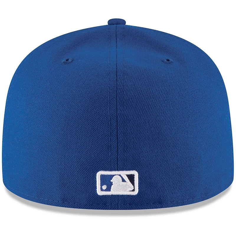 Toronto Blue Jays New Era 2017 Authentic Collection On-Field 59FIFTY - Chapeau ajusté Blanc / Royal