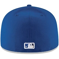 Toronto Blue Jays New Era 2017 Authentic Collection On-Field 59FIFTY - Chapeau ajusté Blanc / Royal