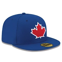 Toronto Blue Jays New Era Alternate Authentic Collection On Field 59FIFTY - Chapeau ajusté Royal